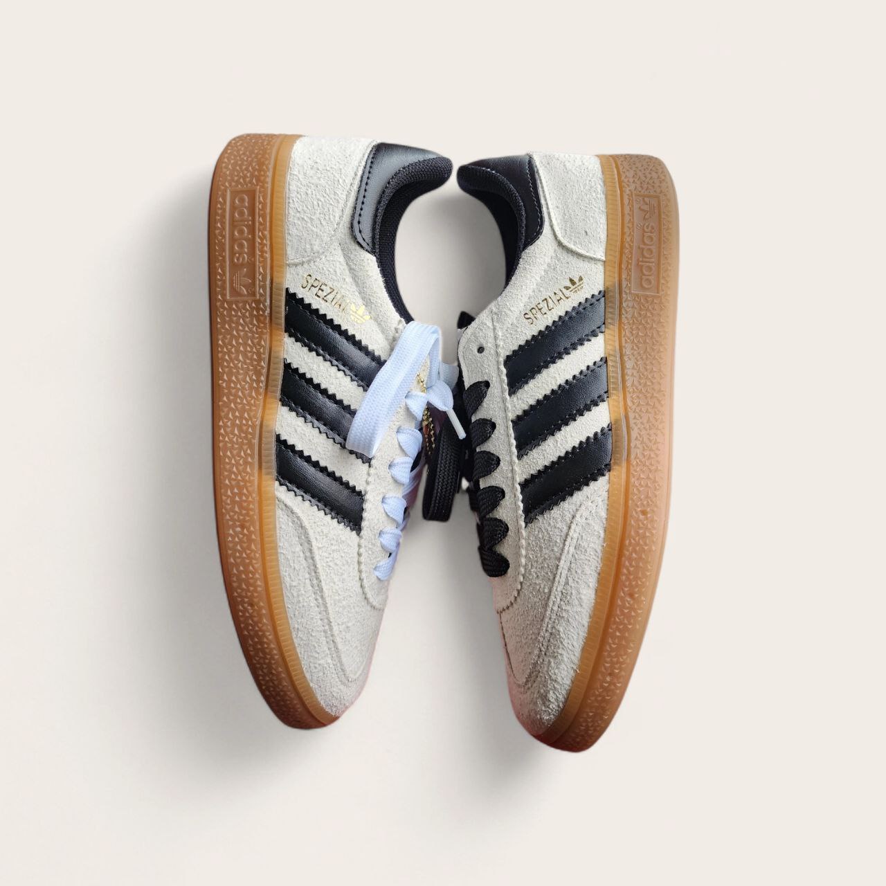 sneaker_ Handball Spezial BEIGE CLAIR(100% cuire)