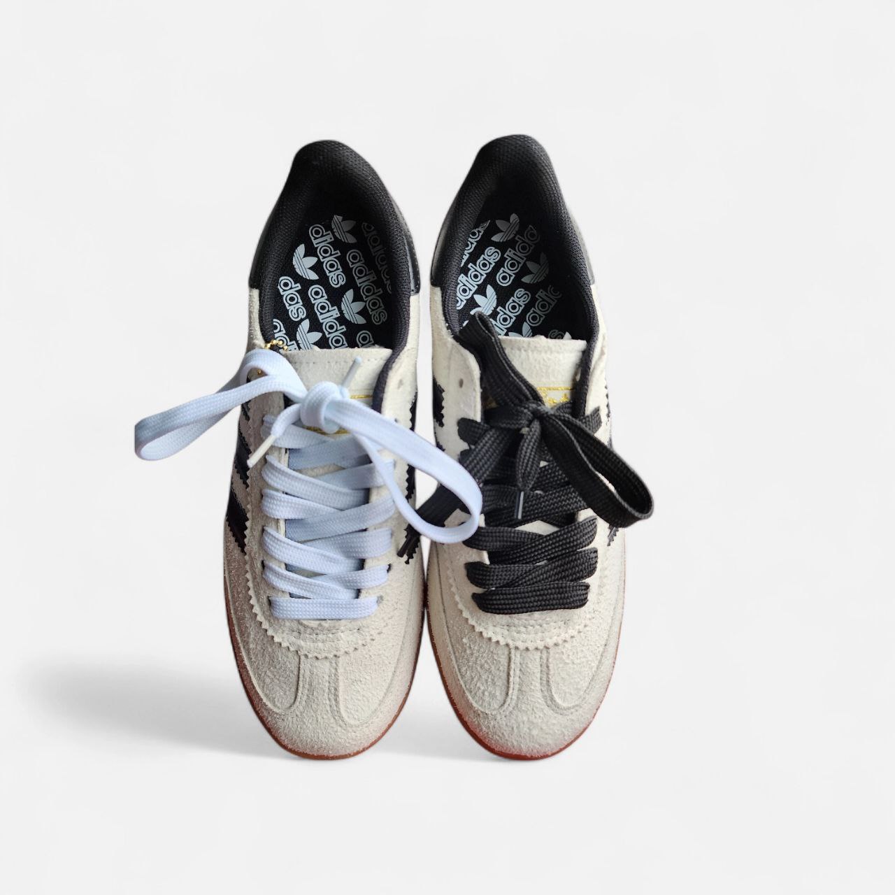 sneaker_ Handball Spezial BEIGE CLAIR(100% cuire)