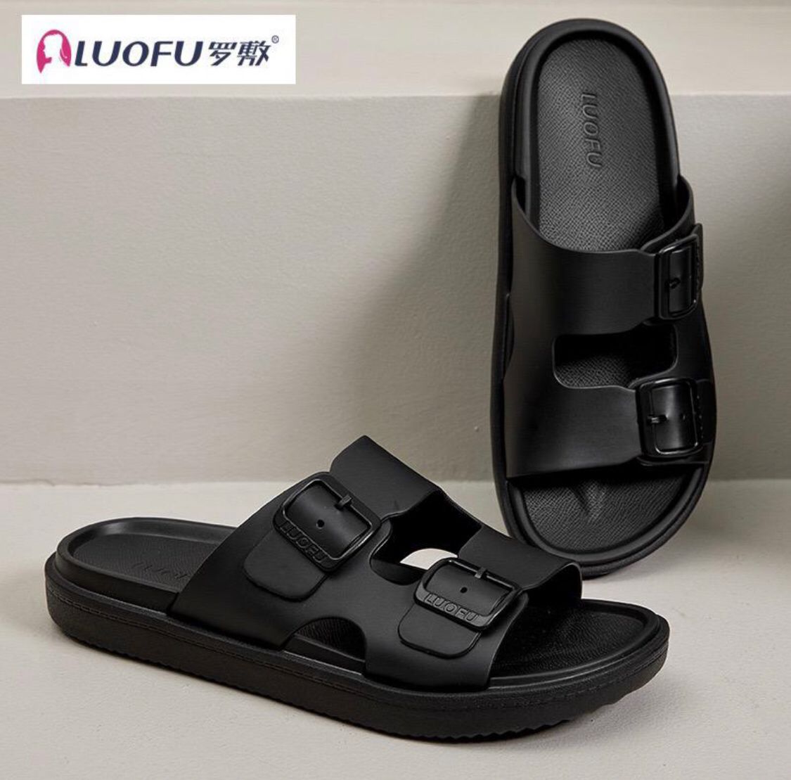 Sandales en plastique birken