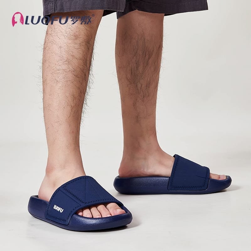 Luofu Slide Confortables pour Homme