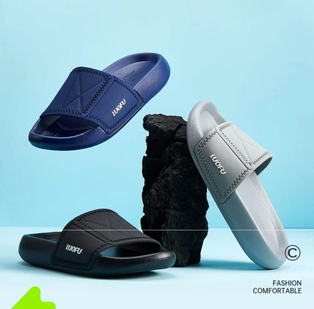 Luofu Slide Confortables pour Homme
