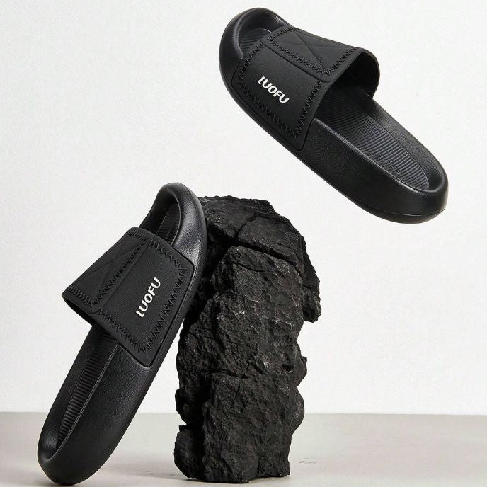 Luofu Slide Confortables pour Homme
