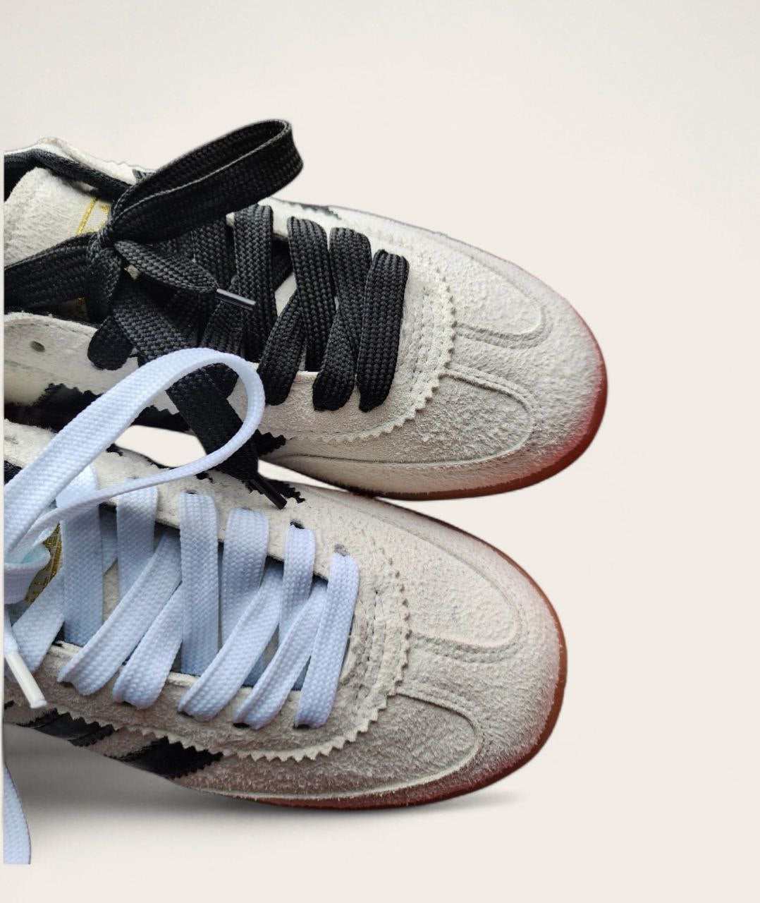 sneaker_ Handball Spezial BEIGE CLAIR(100% cuire)