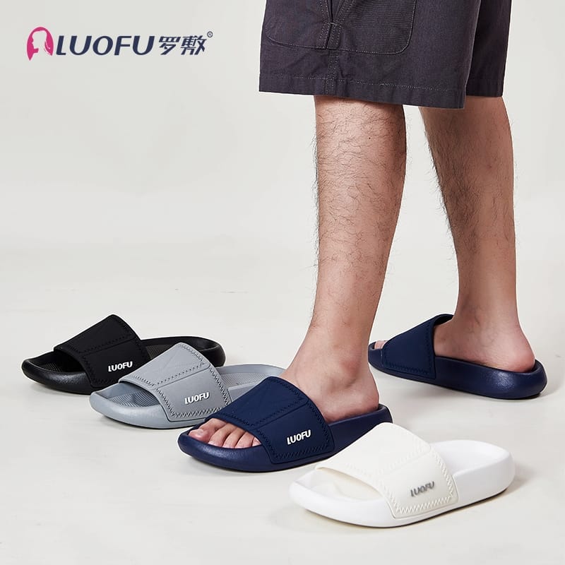 Luofu Slide Confortables pour Homme