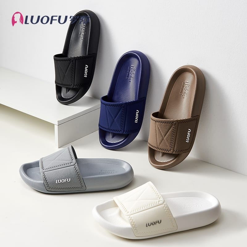 Luofu Slide Confortables pour Homme