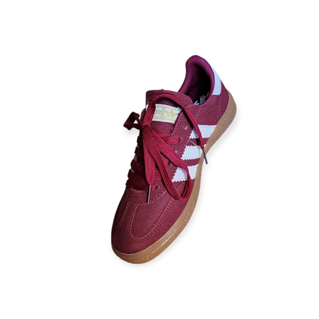sneaker_ Handball Spezial RED (100% cuire)