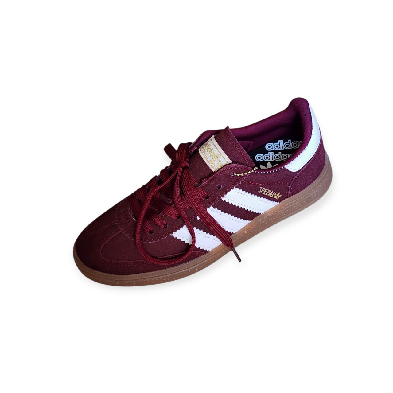 sneaker_ Handball Spezial RED (100% cuire)